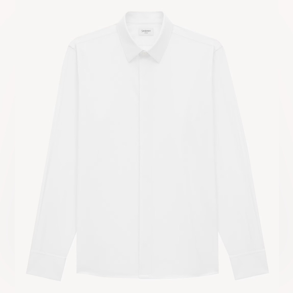 Saint Laurent Slim Fit Button Down